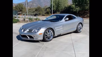 Mercedes-Benz SLR Mclaren, 2005