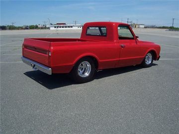 CHEVROLET C-10 CUSTOM PICKUP, 1967
