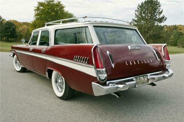 CHRYSLER NEW YORKER CUSTOM STATION WAGON, 1957