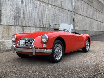 MG MGA Mk II, 1962