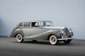 Rolls-Royce Silver Wraith Long Wheelbase Limousine, 1957