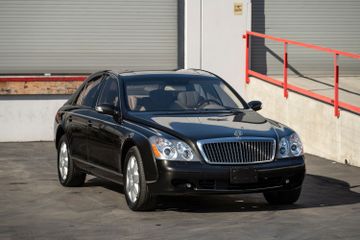 Maybach 57 Saloon VIN. WDBVF78JX9A002550, 2009