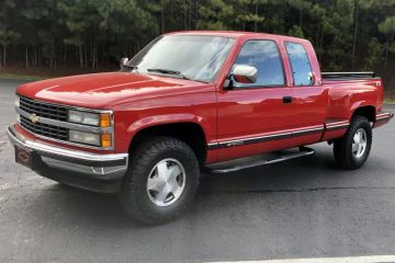 Chevrolet Silverado, 1998