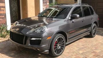Porsche Cayenne GTS Design Edition, 2010