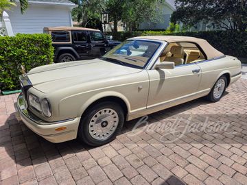 ROLLS-ROYCE CORNICHE CONVERTIBLE, 2001