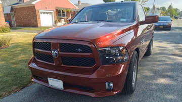 Dodge 1500 Ram Pickup, 2013
