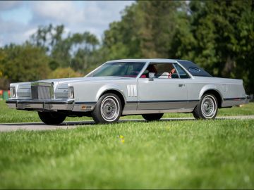 Lincoln Continental Mark V Emilio Pucci Edition, 1978