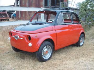 Giannini Fiat 500, 1970
