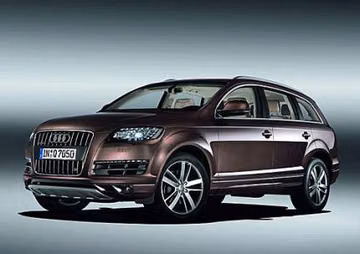 Audi Q7 3.0 TFSI Quattro (Mk I facelift 333 PS) specs