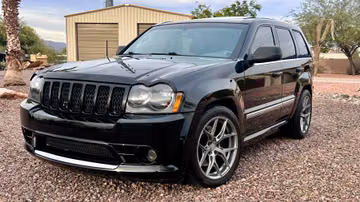 Jeep Grand Cherokee SRT-8, 2007