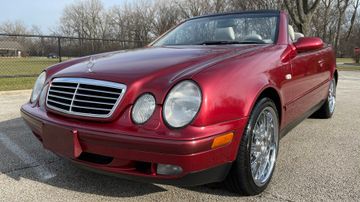 Mercedes-Benz CLK320 Convertible, 1999