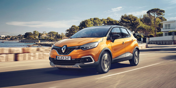 Renault Captur TCe 130 (Mk I) specs