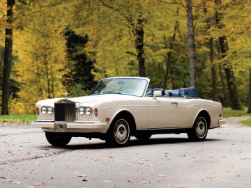 Rolls-Royce Corniche II Drophead Coupe, 1989
