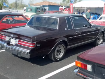 Buick Regal Limited T-Type, 1987