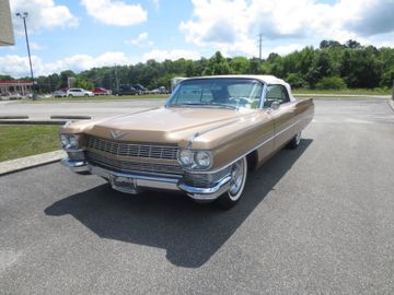 Cadillac Deville Convertible, 1964