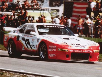 Porsche 924 Carrera GTR, 1981
