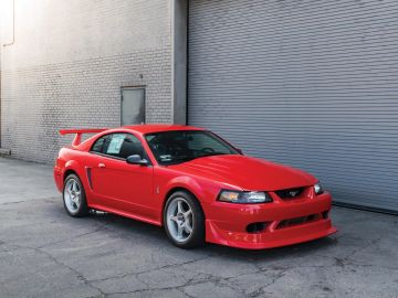 Ford SVT Mustang Cobra R, 2000
