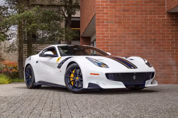 Ferrari F12TDF VIN. ZFF81BFA8H0222634, 2017