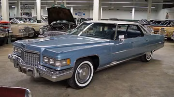 Cadillac DeVille Sedan, 1976