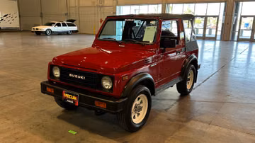 Suzuki Samurai SUV, 1987