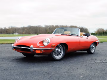 Jaguar E-Type Series 2 4.2-Litre Roadster, 1969