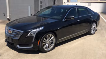 Cadillac CT6, 2018