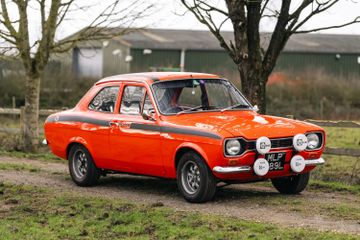 Ford Escort Mk1 Mexico, 1972