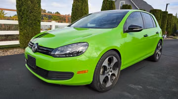 Volkswagen Golf, 2012