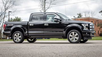 Ford F150 Platinum Pickup, 2015
