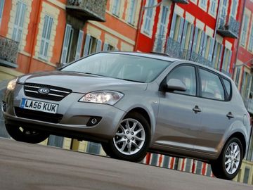 Kia Pro Ceed 1.6 CRDi (Mk I 90 PS) specs