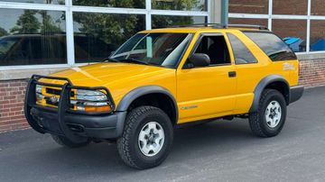 Chevrolet Blazer ZR2, 2003