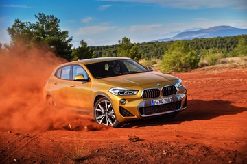 BMW X2 xDrive 20i (F39 192 PS) specs