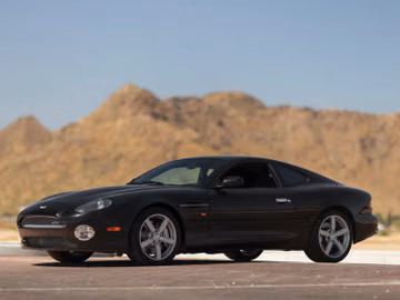 Aston Martin DB7 Vantage, 2003