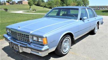 Chevrolet Caprice, 1984