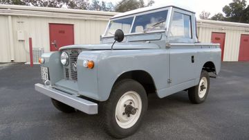 Land Rover Series II 88 Pickup, 1960