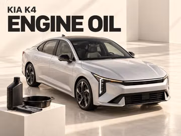Kia K4 Engine Oil Change Intervals