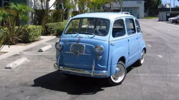 Fiat 600 Multipla, 1960
