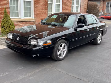 Mercury Marauder, 2003