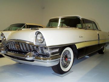 Packard Caribbean, 1955