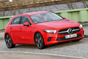 Mercedes-Benz A 220 4Matic (W177) specs