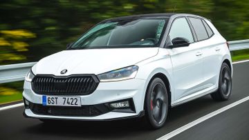 Skoda Fabia 130 (Mk IV) specs