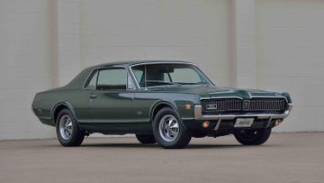 Mercury Cougar GT 390 (Mk I 320 HP) specs