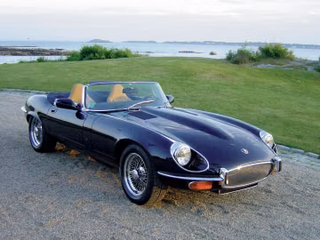 Jaguar E-Type Series 3 V-12 Roadster, 1973