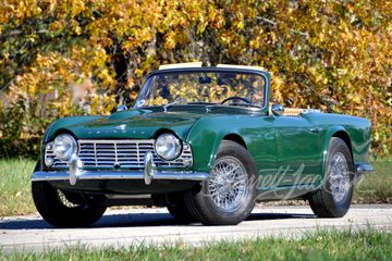 TRIUMPH TR4 ROADSTER, 1965