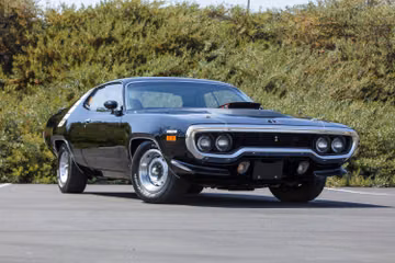 Plymouth Roadrunner Hardtop, 1971