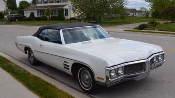 Buick Wildcat Convertible, 1970