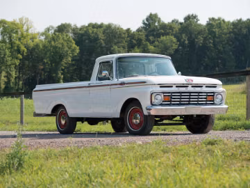 Ford F-100 Custom Cab Pickup, 1963