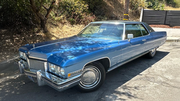 Cadillac Coupe Deville, 1973