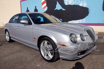 JAGUAR S-TYPE R, 2003