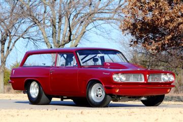 Pontiac Tempest 2-Door Wagon, 1963
